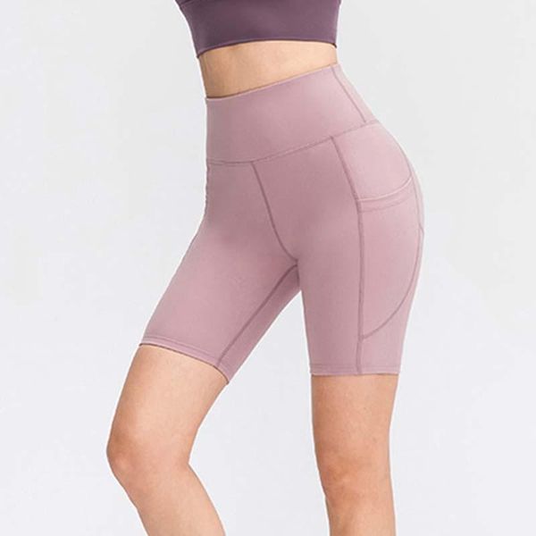 

yoga outfit short pants leggings shorts women seamless high waist push up breathable fitness running sport