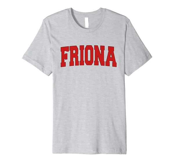 

FRIONA TX TEXAS Varsity Style USA Vintage Sports Premium T-Shirt, Mainly pictures