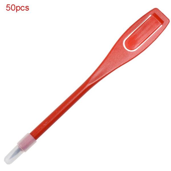 

50pcs golf pencil score card pens portable golf marker scoring record pen recording clear mud tool training aids