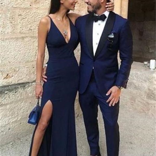 

men's suits & blazers blue jacket tuesdays from bridegroom's wedding dressed in dance slim fit 8na0, White;black