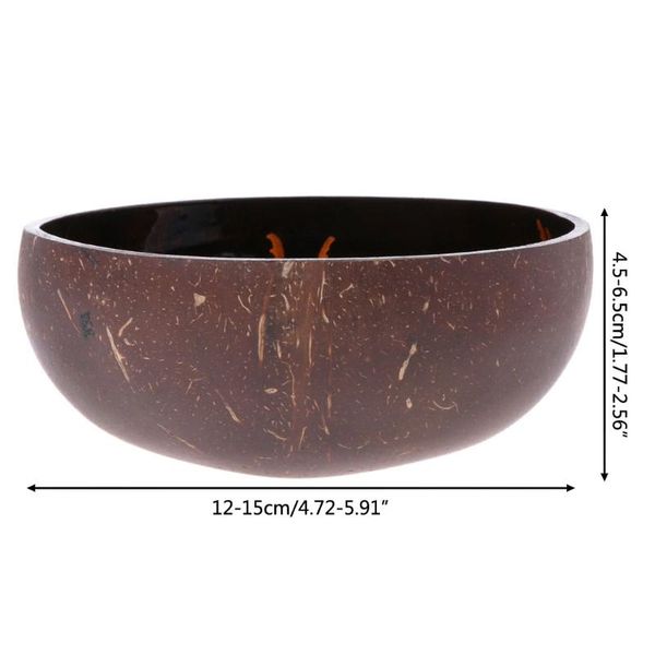 

natural coconut shell home decoration container jewelry storage bowl dropshipping