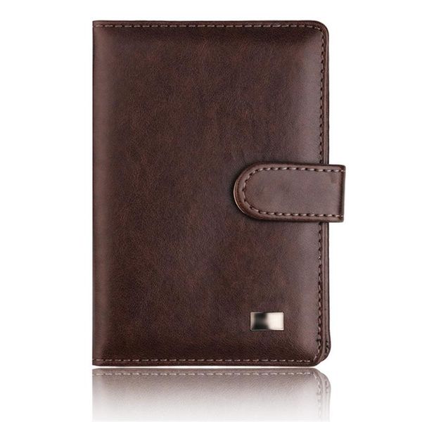 

card holders cover travel passport case women men holder id document, Brown;gray