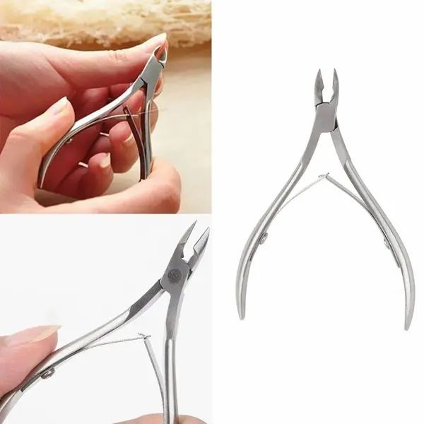 

nail art stainless steel cuticle cutter nippers clipper