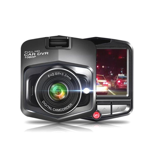 

lens 2.4-inch high-definition vehicle mounted dvr with reversing camera