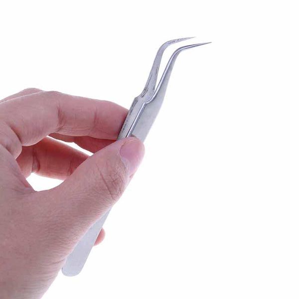 

eyebrow tools & stencils anti-magnetic tweezers stainless steel for eyelash extension anti acid esd tweezer 8 styles