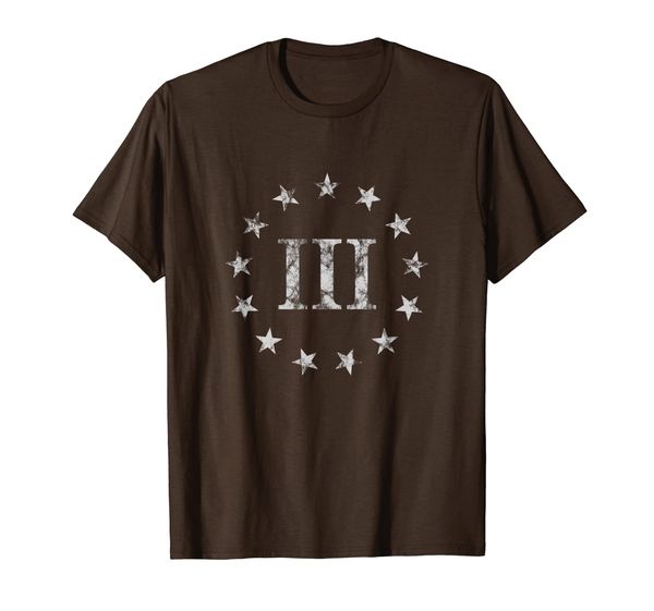 

Patriotic 3 Percenter 2nd Amendment Support Shirt T-Shirt, Mainly pictures