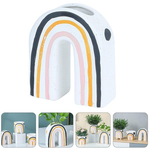 

vases 1pc unique flower arrangement vase fashion home chic deskornament