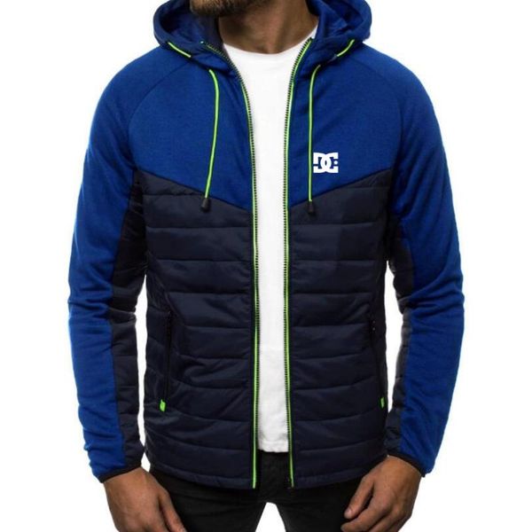 

men's jackets latest autumn hoodies classic fashion print coat male casual 7 color jacket sport zipper cardigan splicing m-3xl, Black;brown