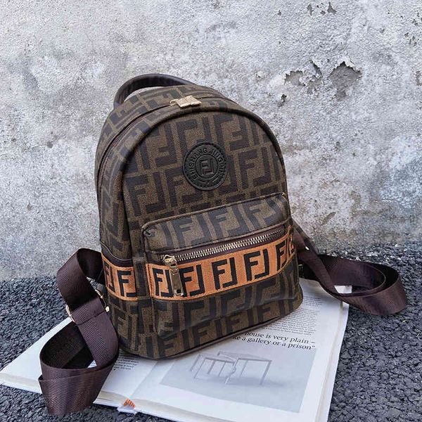 

luxurys womenbackpack 2021 f handbag old school bag vintage backpack women's bagaizn