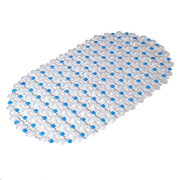 

bath mats toilet round mat cleaning anti-slip bathroom kid bathing anti-fall foot transparent hand washable