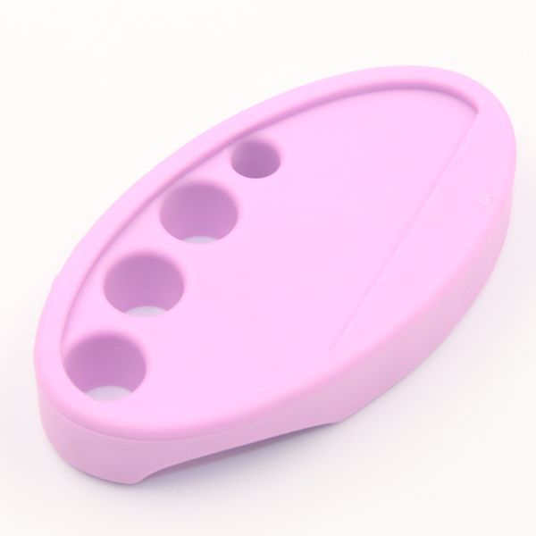 

oval silicone tattoo tool holder stand for microblading pigment ink cup machine permanent makeup tattoo accessories