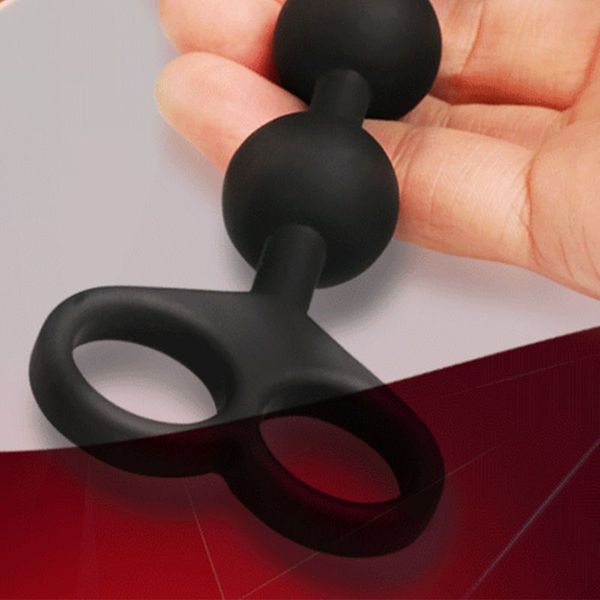 

beads plug massage pleasure butt stimulation masturbating toy for women men