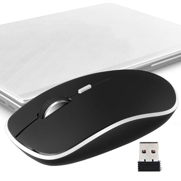 

mice 2.4g wireless silent mouse business office 4 button gaming