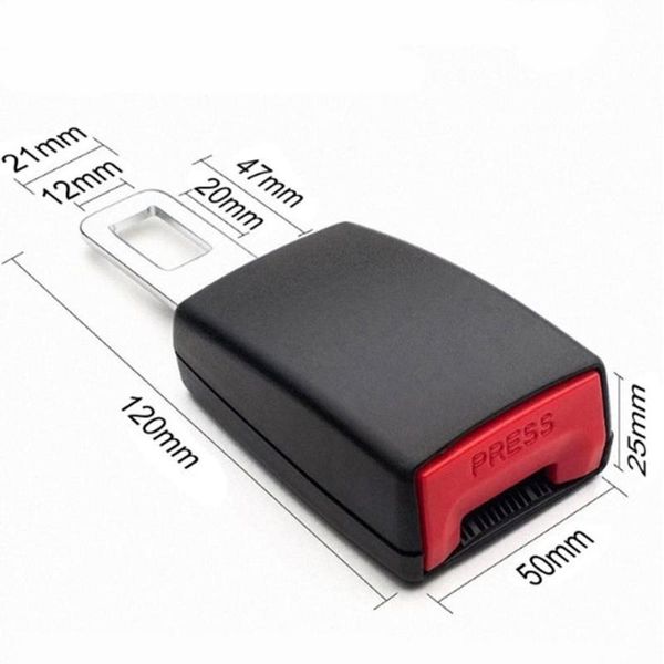 

Safety Belts & Accessories 2021 Car Seat Belt Buckle Clip Extender Insuance Buckles Extension