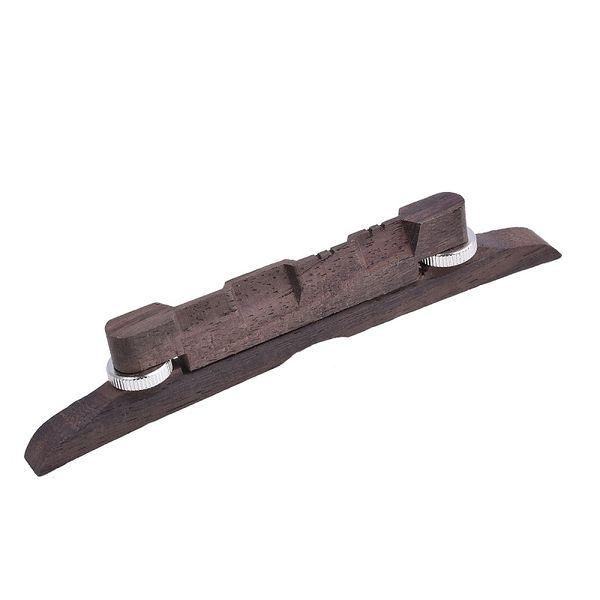 

50 pieces wholesale rosewood mandolin bridge ,height adjustable