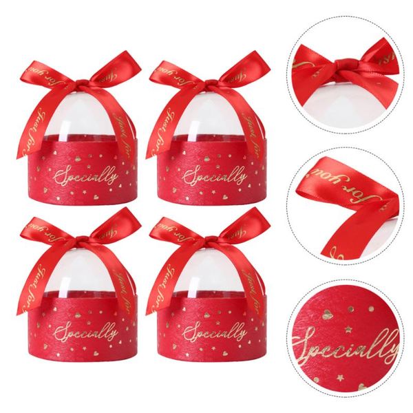 

4pcs creative candy box candy gift packaging box present storage case