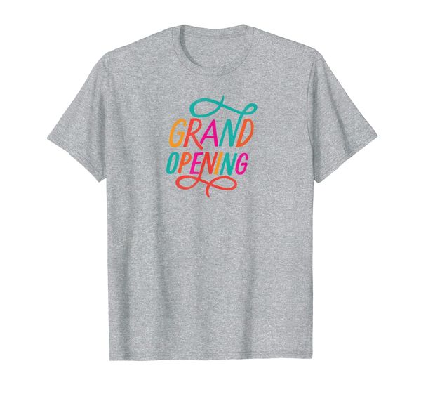 

grand opening store great gift idea t-shirt, White;black