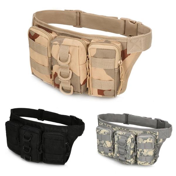 

waist bags multifunctional military bag casual packs belt men women waterproof travel #737