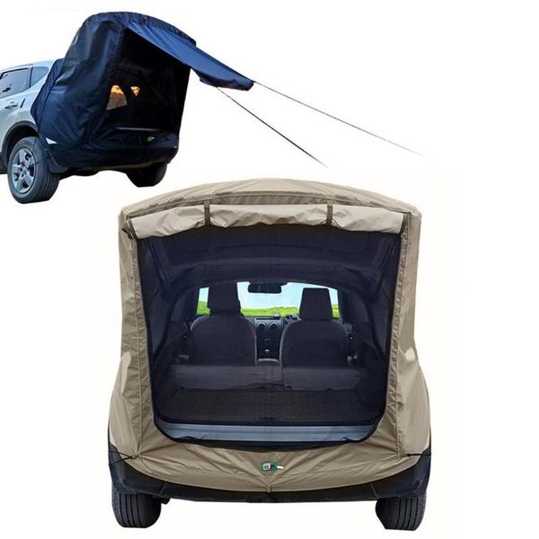 

tents and shelters car truck tent rainproof sunshade portable for outdoor self-driving tour bbq camping tail extension accessory