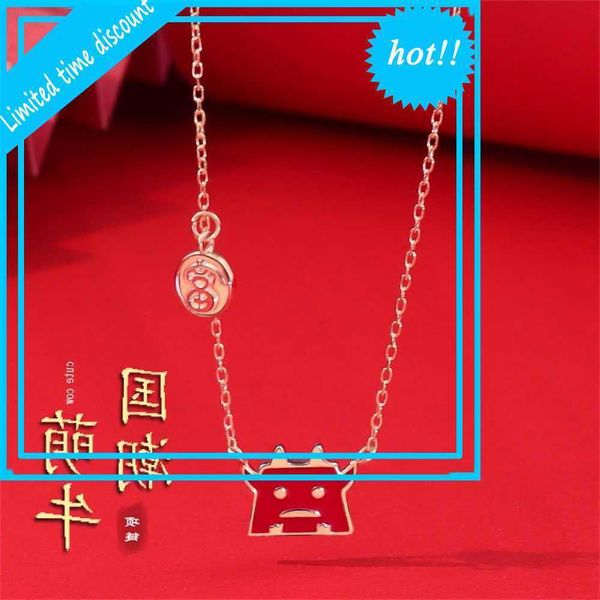 

chinese zodiac cattle necklace design, Silver