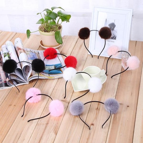 

1pc practical pretty supplies hairband beautiful novelty funny 2021 special kids products selling vogue, Slivery;white