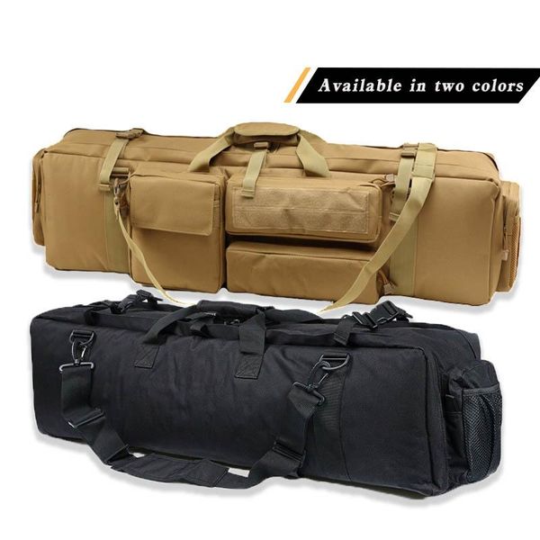 

stuff sacks 96cm tactical gun bag military gear rifle case nylon holster outdoor sport hunting shooting carry protection