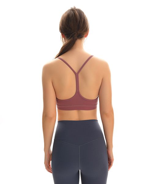 

yoga crop sports bra t-shirt women l gym active running athletic push up walking wear workout bralette running joggers 2021 hisimple, White;red