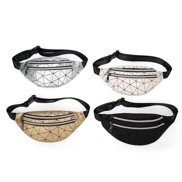 

2019 new women waist fanny pack belt bag chest pouch travel hip bum bag small purse sling shoulder bag