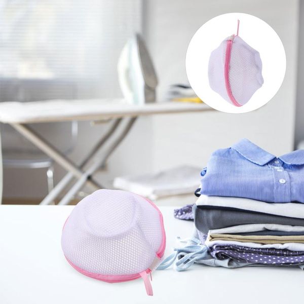 

laundry bags 1pc protection bag thicken underwear washing zipper