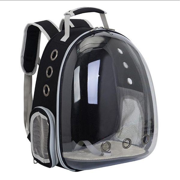 

cat carriers,crates & houses 2021 bag go out portable pet transparent backpack side open space