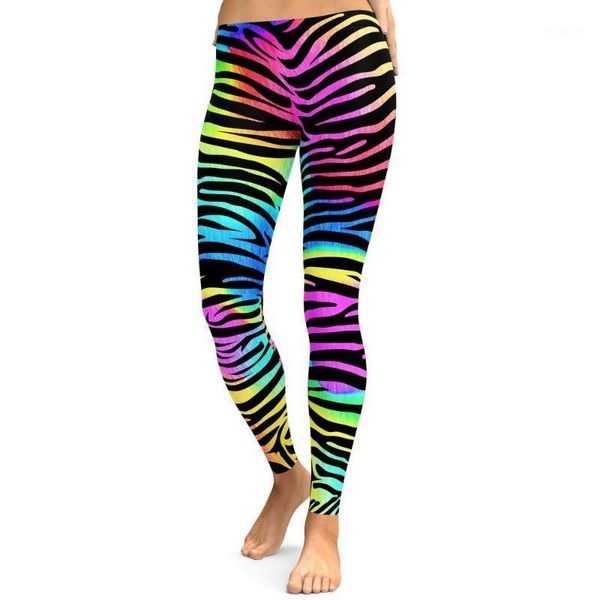 

stretch push up leggings women fitness running gym sports striped pants trousers fashion women's, Black