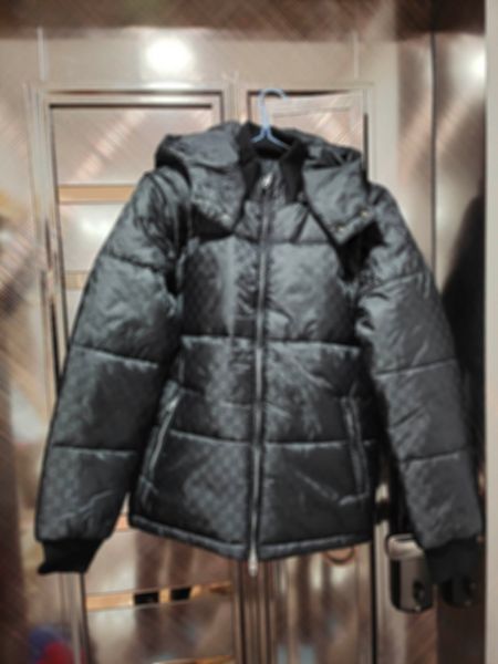 

man designers clothes hoodie zipper letter two-sided cotton jacket mens winter coats men designers sweaters men s clothing black 02, Black;brown