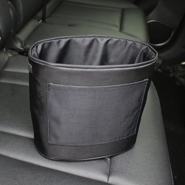 

other interior accessories universal environmentally cloth car trash can oxford thickening storage bag portable garbage