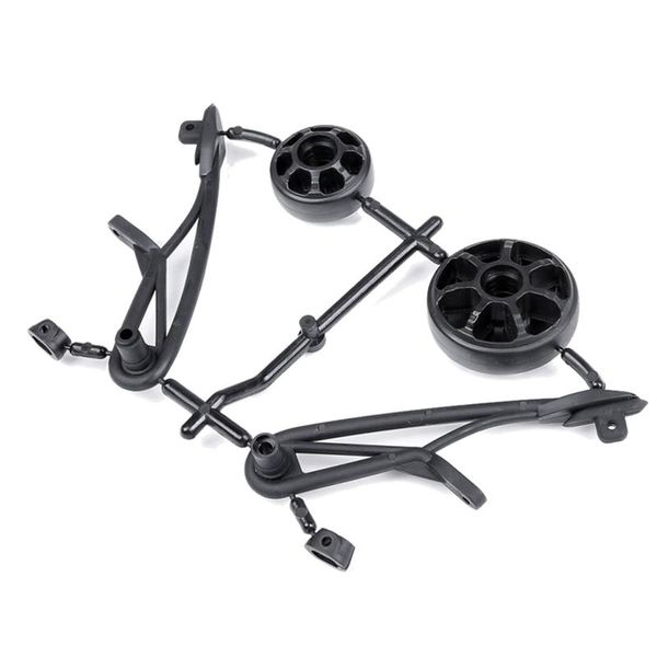 

drones rear tail pulley kit for 1/8 hpi racing savage xl flux rovan torland brushless truck rc car parts