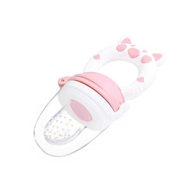 

pacifiers# born infant baby boy girl complementary food fruit vegetable feeding pacifier nipple molars bite with fun - random color