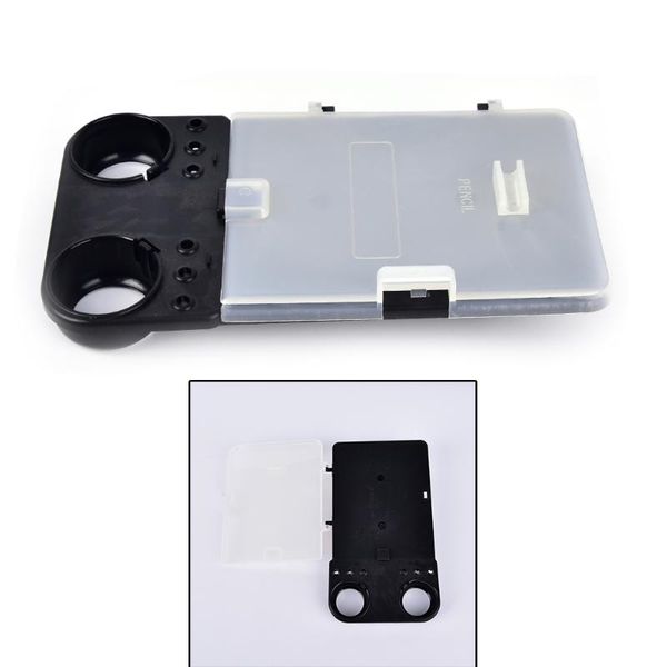 

plastic golf scorecard holder scoreboard score card board black +transparent cover for put score card /pencil /balls /tees