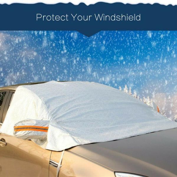 

protector windshield cover silver snow for car small suv front accessories