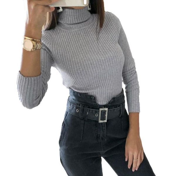 

women's jumpsuits & rompers women solid color high neck long sleeve leotard slim fit jumpsuit, Black;white