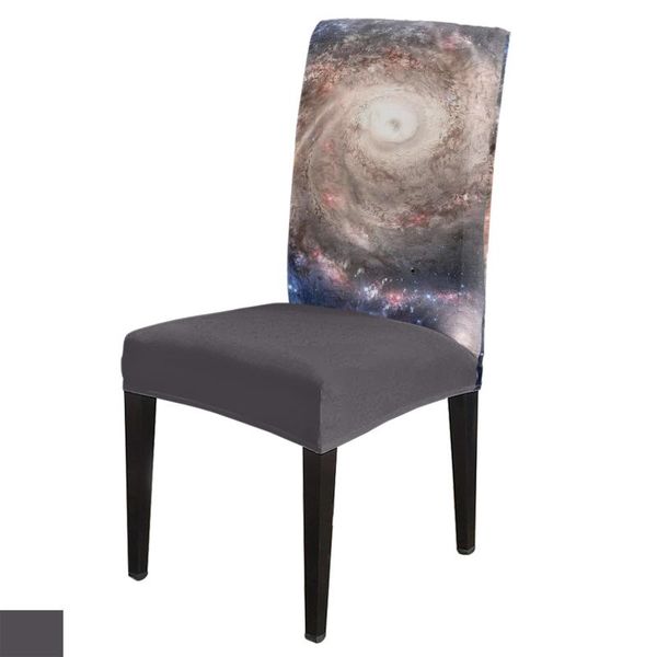 

chair covers milky way planet dining home decor living room seat for chairs