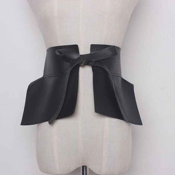 

belts women's dress belt jeans wild black bowknot wide designer 314, Black;brown