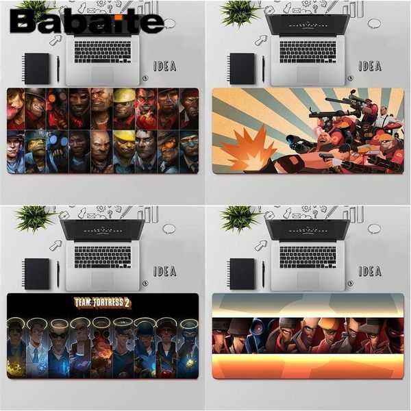 

mouse pads & wrist rests babaite team fortress 2 comfort mat gaming mousepad large pad keyboards