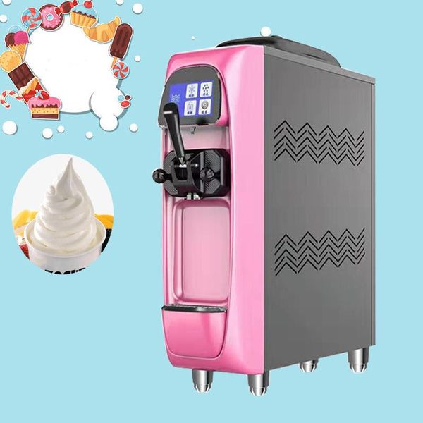 

ice cream making machine mini soft commercial desksingle head intelligent