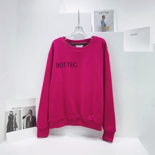 

luxury brand hoodie home b wears two-sided sweaters early autumn new letters triangle label printed pullover long sleeve t-shirt mosaic desi, Black