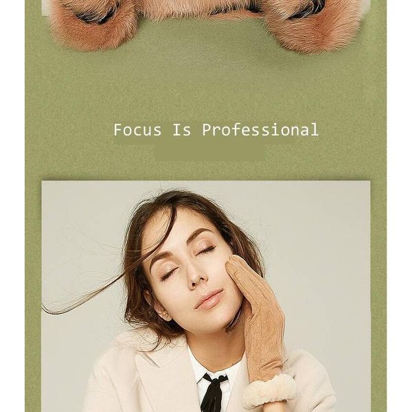 

winter gloves thickening keep warm student touch screen glove guantes invierno mujer handschoenen luvas modis 2019 drop jllbfc, Black