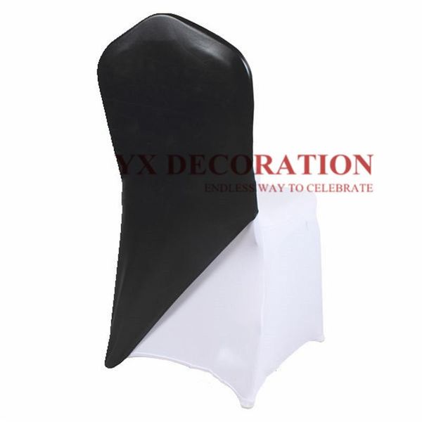 

chair covers wholesale bronzing metallic spandex cap hood for cover wedding event decoration