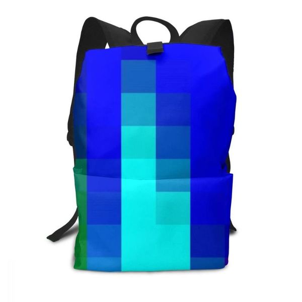 

backpack k2 backpacks trendy men's - women's bag street multi pocket student pattern bags