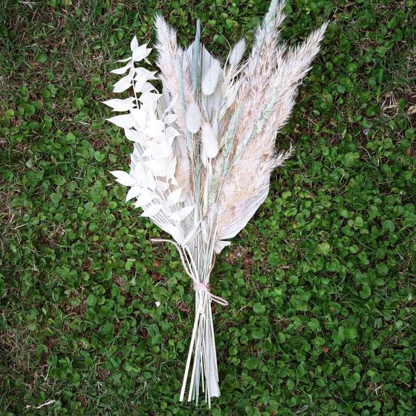 

decorative flowers & wreaths hidden botanics small dried flower bunches, dry preserved bouquet , gift for table, natural vase bouquets,