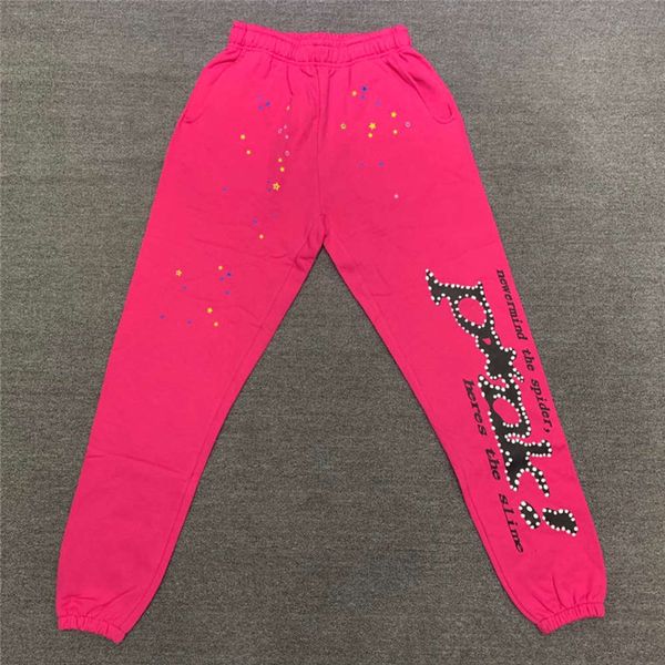 

men's hoodies sweatshirts pullover red sp5der young thug 555555 angel hoodies men shoe printing spider web sweatshirts4ngzrm4j, Black