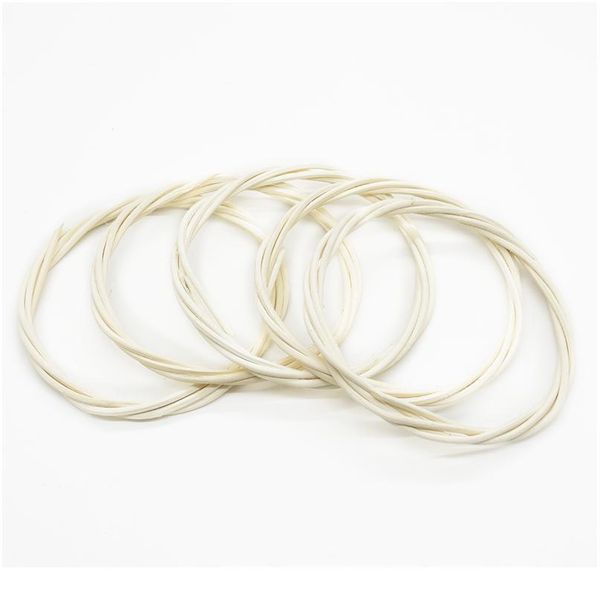 

9cm/12cm/16cm rattan circle white rattan decorative flowers wreaths autumn decoration for home decor wedding holiday qyltdl
