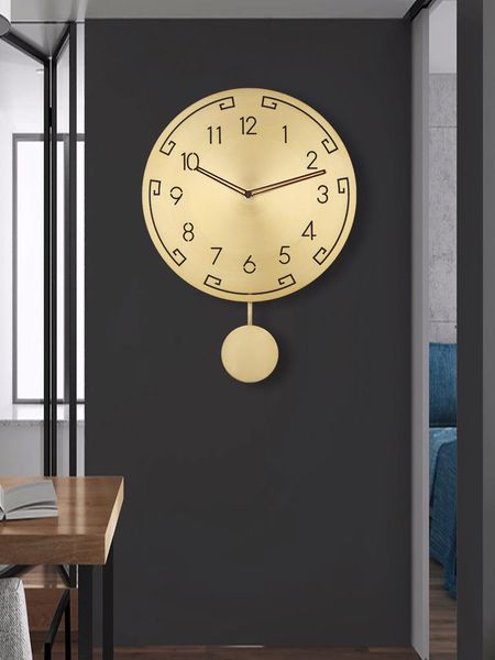 

wall clocks large luxury nordic clock living room simple silent vintage kitchen creative home decor horloge murale